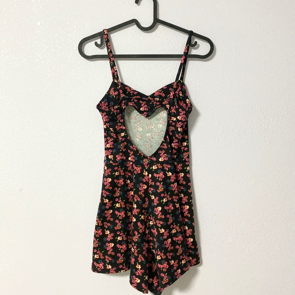 super cute floral romper